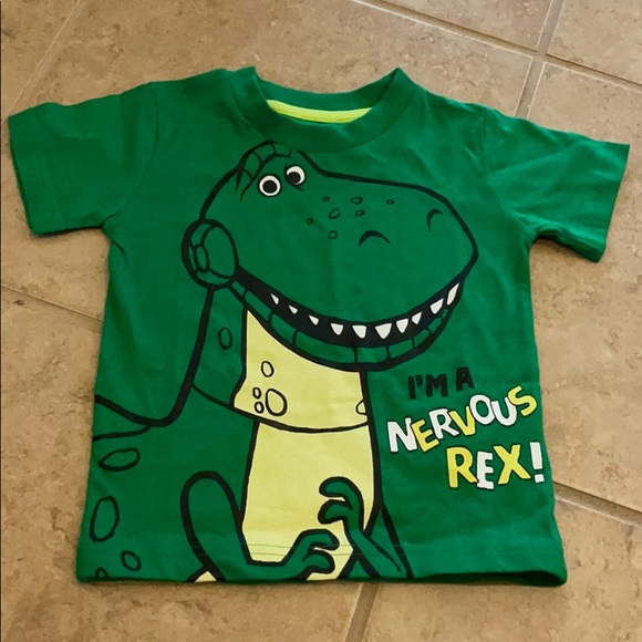 Toy Story Rex Shirt - Picture 1 of 2
